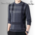 Dark Gray Color Full Sleeve Sweater for Men.. 