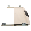 Keyboard Tray Slide Office Drawer Storage Desktop under Table Mount System Plastic Computer for Typing. 