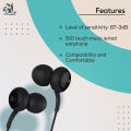 Remax Rm 510 Wired High Performance Earphones - Headphone. 