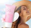 Laikou Japan Sakura Sunscreen [SPF50+PA+++ ] 50g By NS Glamour Mart. 