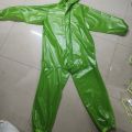 One-Piece Raincoat Unisex Waterproof Anti-Droplet Transparent Protective Clothing Chemical Resistance Suit Fully Enclosed Anti-Anti-Oil.