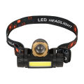 Rechargeable head lamp with usb charging high power. 