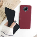 Vantime for Xiaomi Poco F2 Pro Case Soft Sandstone Slim Matte Cover. 