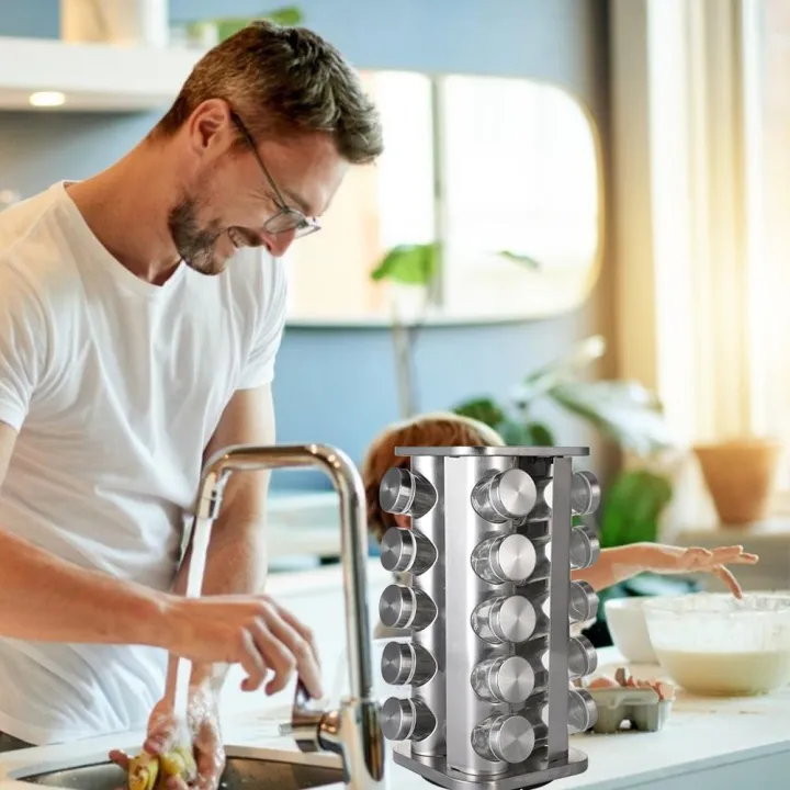 Set%20of%2020%20Spice%20Jars%20%7C%20Round%20Spice%20Rack%20%7C%20%20Seasoning%20Dried%20Herbs%20Storage%20Organization%20%7C%20Stainless%20Steel%20Rotating%20Countertop%20Spice%20Holder%20Shelf%20for%20Kitchen%20Cabinet%20Organizer%20-%20Image%203