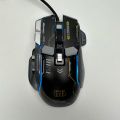 G6 Gaming Mouse 12-Key Mechanical Mouse 12800DPI Ergonomic Wired Mosue 10-key Macro Programmable 13 RGB Lighting Modes Mice. 