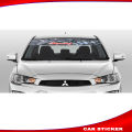 Car Universal Windshield reflective sticker Sport Windshield Banner Vinyl Decal Sticker CAR FRONT Windshield Glass Sticker. 