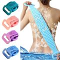 Silicone Bath Body Brush, Shower Massager Body Skin Scrubber Deep Clean. 