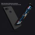 For Google Pixel 2Xl Nillkin Super Frosted Shield Matte Cover Case Back Cover - Phone Back Cover - Phone - Camera (Back Case Cover For Smartphone).