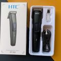 HTC AT 522 Rechargeable Cordless Trimmer For Men (Black). 