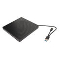 External DVD Drive High Speed Removable 9.5mm Thick Mobile External Optical Drive Case for Desktop Laptop. 