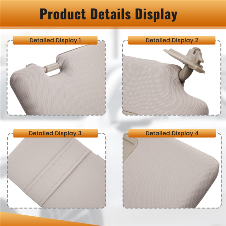 Auto%20Parts%20Sun%20Visor%20Front%20Sun%20Visor%20for%20Tiida%202005-2010%2096401-EL31A%20Right%20-%20Image%204