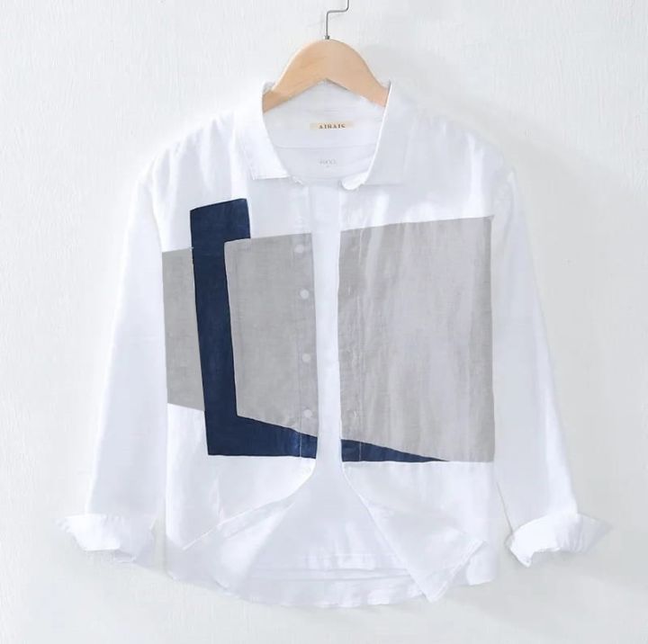 Long Sleeve Casual Shirt For Man