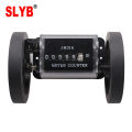 6 Digit 0-99999.9 Professional Fabric Wire Length Textile Wheel Counter Meter Jm316. 