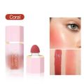 HANDAIYAN Blush Stick - Natural Dewy Finish Makeup(03#Coral).