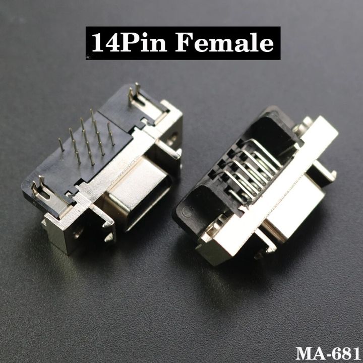 DIY%20SCSI%20Connector%20CN%2014%2020%2026%2036%2050%20Pin%20Male/Female%20Socket%20Connector%20Servo%20Receptacles%20Header%20Gold%20Plated%20Contact%20Wire%20Solder%20-%20Image%203
