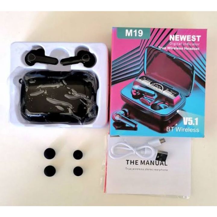 M19%20Tws%20Headphones%205.1%20Bluetooth%20Sports%20In-Ear%20Noise%20Canceling%203%20Screen%20Earphone%20Headsets%20-%20Bluetooth%20Headphone%20-%20Image%205