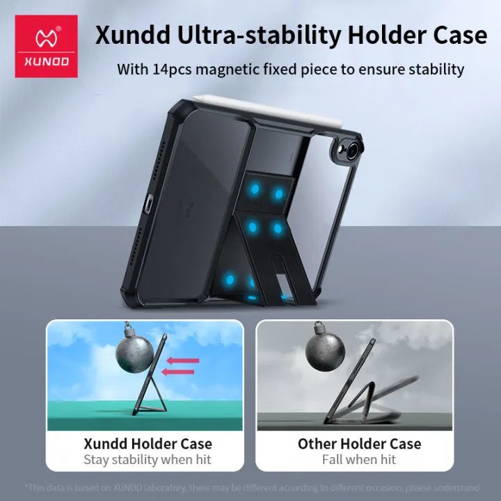 Xundd%20Case%20For%20Apple%20iPad%20Mini%206%20Mini%207%202024%20Tablet%20Cover%20PC+TPU%20Airbag%20Anit-shock%20Shell%20with%20Invisible%20Magnetic%20Bracket%20Holder%20-%20Image%205