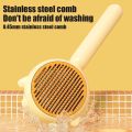 Long Short Cat Hair Brush Cat Claw Shape Dog Pet Wool Grooming Brush Massage Remover Hair Kitten Grooming Cleaning Scratcher.