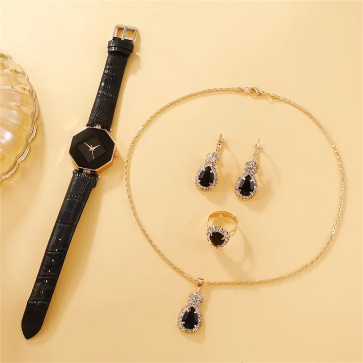 %E3%80%90beauty%20code%20store%E3%80%91(New)%20mall%205pc%20diamond%20set%20luxury%20fashion%20watch%20luxury%20dial%20wrist%20watches%20for%20women%20&%20girls%20Gift%20Birthday%20Party%20-%20Image%203
