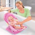 Baby Bather Bath Support Seat Newborn Baby Bath Chair with pillow. 
