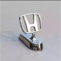 Honda Car metal logo front hood emblem. 