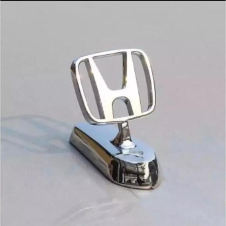 Honda Car metal logo front hood emblem