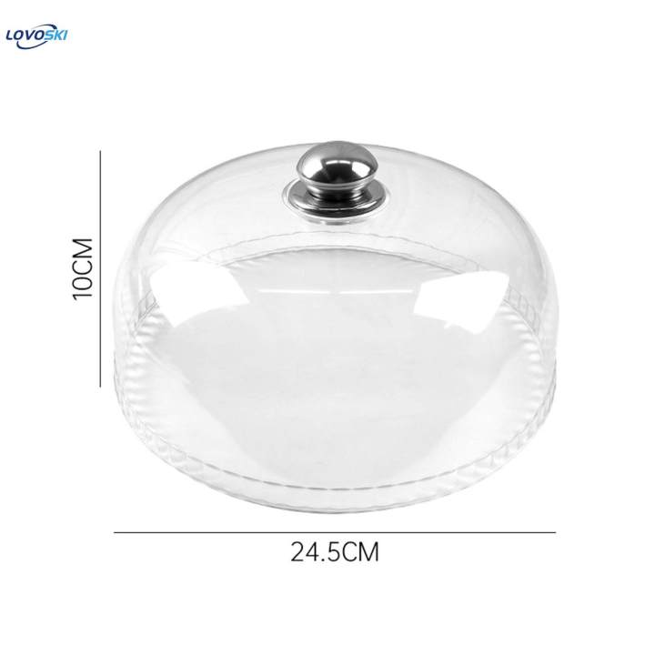 Food%20Dome%20Cover%20Durable%20Cake%20Dome%20Cover%20Multipurpose%20Serving%20Tray%20Dome%20for%20Kitchen%20.5x10cm%20-%20Image%206