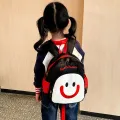 2024 ew Fashion orean Edition Smiling Face Children's o and s indergarten ary School Students Shoulder aed Small ook ag. 