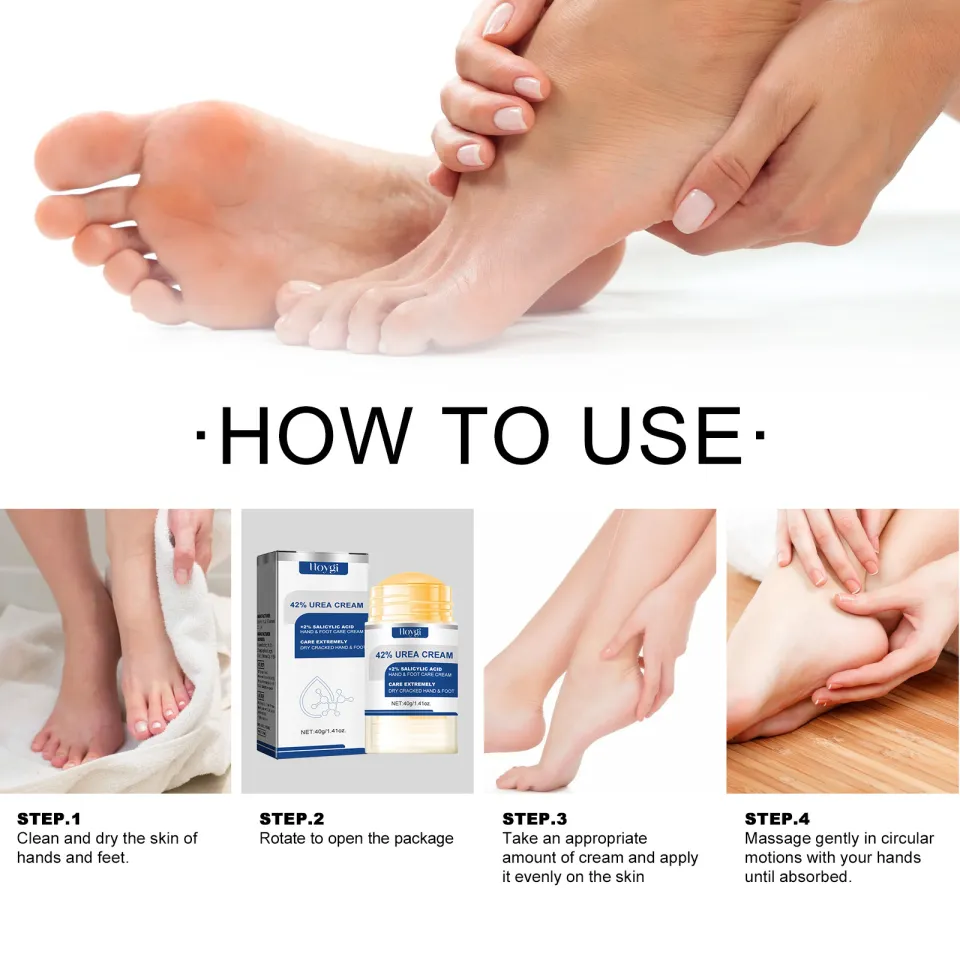 Anti-Drying Cracking Foot Cream Dead Skin Callus Removal Hand Heel