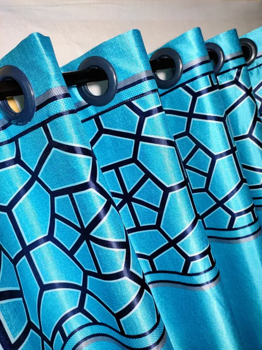Curtain%20Porda%20Synthetic%20curtains%20Indian%20porda%20window%20protector%2045*80%20inch%20standard%20size%20Ocean%20blue%204%20kuchi%20curtain%20-%20Image%202
