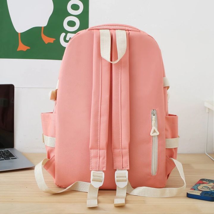 5pcs/set%20Japanese%20High%20School%20Backpack%20School%20Bags%20For%20Teenage%20Girls%20Multi%20Pockets%20Kawaii%20Backpack%20Women%20Harajuku%20Cute%20Mochila%20-%20Image%204
