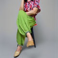 China Linen Loose Fit Women's Afghani Kabuli Salwar Payjama.