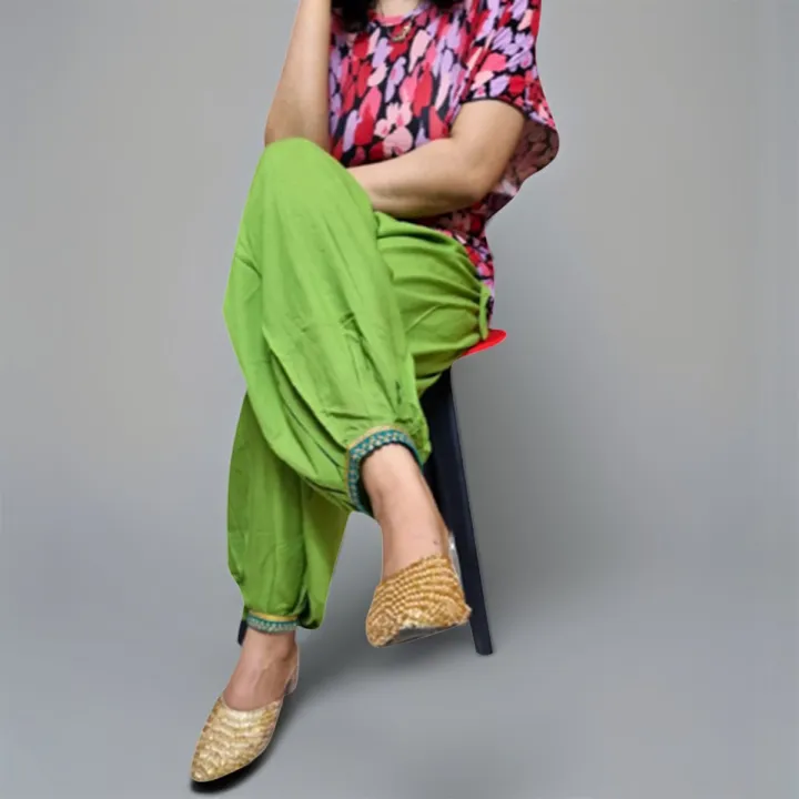 China%20Linen%20Loose%20Fit%20Women's%20Afghani%20Kabuli%20Salwar%20Payjama%20-%20Image%202