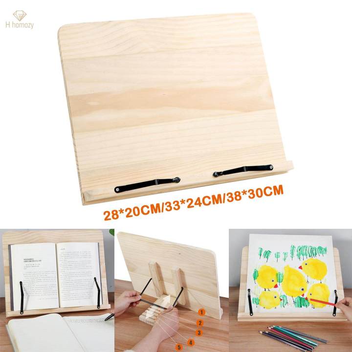 Portable%20Book%20Stand%20Organizer,%20Durable%20Bookstand%20,Adjustable%20Wood,%20Book%20Holder%20for%20Recipes%20Office%20Textbooks%20Kitchen%20Cookbooks%20,%2028cmx20cm%20-%20Image%207