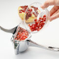 Manual Hand Press Juicer Squizer Domestic Fruit Juice Extractor Fruit Juice Machine-Durable and Portable and Easy to Use. 