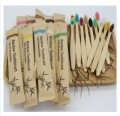 Biodegradable Bamboo Toothbrush Soft Bristles.