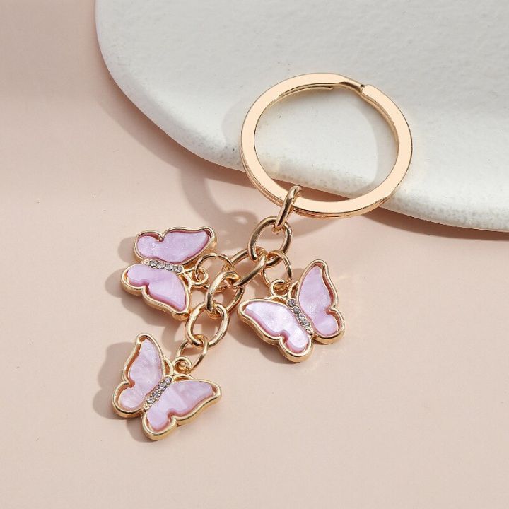 Cute%20Keychain%20Oil%20Butterfly%20Key%20Ring%20Enamel%20Flying%20Animals%20Key%20Chains%20For%20Women%20Girls%20Handbag%20Accessorie%20Handmade%20Jewelry%20-%20Image%207