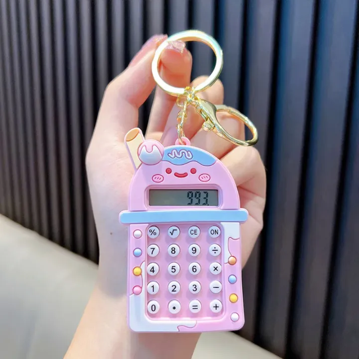 1pc%20Calculator%20Keychain%20Mini%20Portable%20Calculator%20With%20Creative%20Cute%20Keychain%208-Digit%20Display%20Pocket%20Calculator%20Keychain%20-%20Image%206