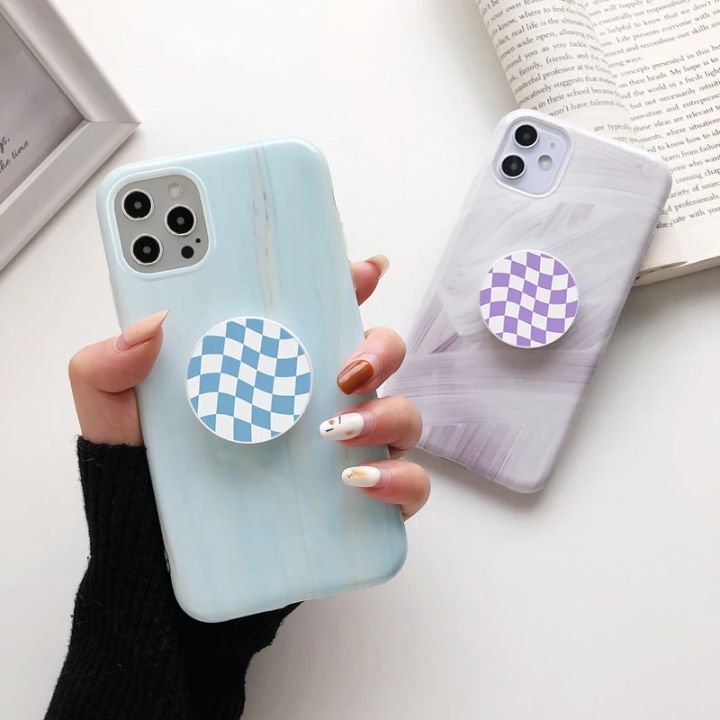 Mobile Phone Holder Cute Cartoon Luxury Universal Mobile Phone Accessories Mobile Phone Socket Ring Holder Mobile Phone Grip