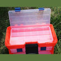 5 Layer PP+ABS Big Fishing Tackle Box High Quality Plastic Handle Fishing Box. 