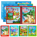 Reusable Children Magic Water Book Baby Early Education Toys Magical Drawing Coloring Books with Pen Set for Kids Montessori Toy.