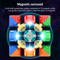 【Best value】 Moyu Rs3m 3x3 Magnetic Cube Professional Maglev Ball Shaft Positioning Cube For Kids. 