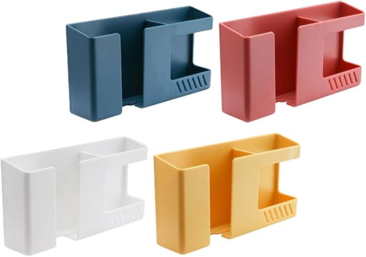 Multi-functional%20Wall%20mount%20phone%20charging%20holder%20stand%20with%20extra%20Storage%20Box,%20Remote%20Control%20holder,%20Mobile%20Phone%20Plug,%20Home%20Charging%20Shelf%20-%20Image%202