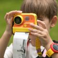 Children Instant Camera Print Camera 2.0 1080P Video Photo Digital Camera with Thermal Print Paper for Kids Birthday Gift Toys.