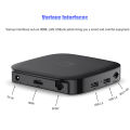Android 11 TV Box Netflix 4K HAKO Pro 2GB 16GB Amlogic S905Y4-B 2.4G/5G Dual WiFi BT 5.0 Supports AV1, H.265, HDR Mideia player.