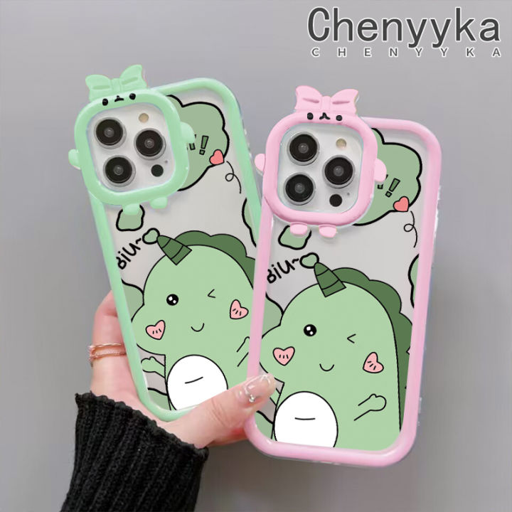 Chenyyka%20For%20iPhone%206%20Plus%206s%20Plus%207%20Plus%208%20Plus%20Case%20Cartoon%20Cute%20Green%20Dinosaur%20Shockproof%20Clear%20Phone%20Cases%20Little%20Monster%20Camera%20Lens%20Protective%20Cover%20Silicone%20Transparent%20Soft%20Case%20-%20Image%207