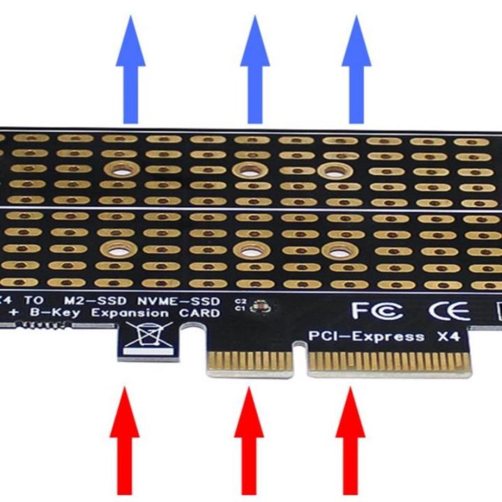 (NEW)Pcie%20To%20M2/M.2%20Adapter%20M.2%20Ngff%20To%20Desktop%20Pcie%20X4%20X8%20X16%20Nvme%20Sata%20Dual%20Ssd%20Pci%20-%20Image%206