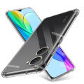 For Vivo Y18 / Vivo Y03 Transparent Clear Silicon Tup Back Cover Phone Case Pani Cover.