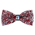 Men Adult Bowtie Shiny Fashion Wedding Party Formal Gift Multicolor Adjust Neck Bow Tie. 