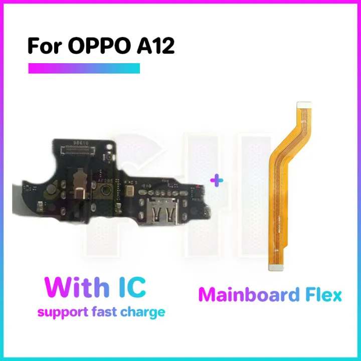 USB%20Charging%20charger%20port%20board%20for%20OPPO%20A12%20with%20IC%20Mainboard%20Flex%20USB%20Port%20ribbon%20flex%20Cable%20Phone%20Tail%20plug%20Data%20cable%20signal%20communication%20interface%20-%20Image%204